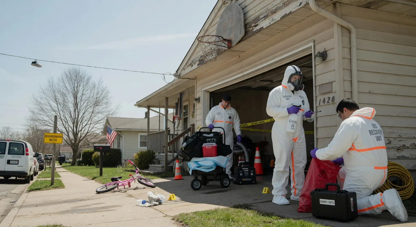 Biohazard Cleanup in Mound City, SD near me